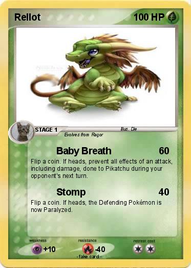 Pokemon Rellot