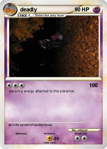 Pokemon deadly