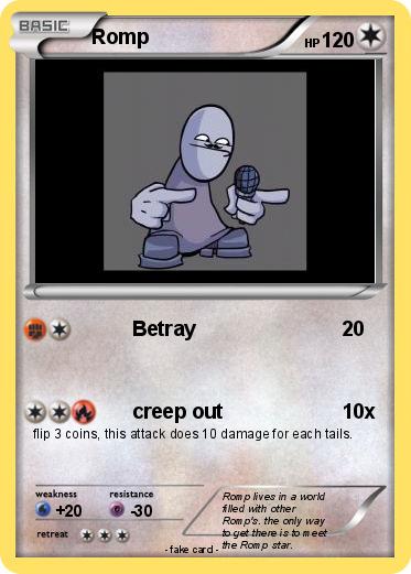 Pokemon Romp