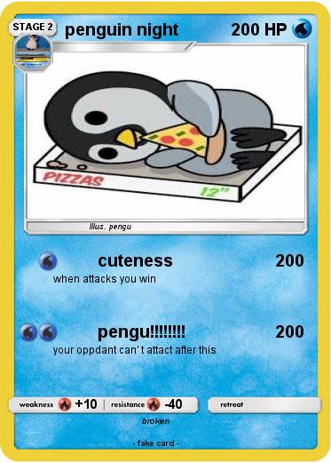 Pokemon penguin night