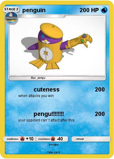 Pokemon penguin