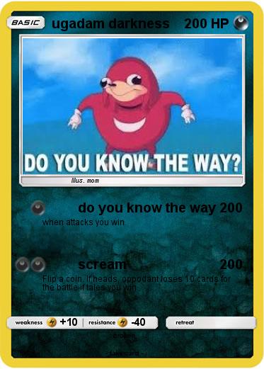 Pokemon ugadam darkness
