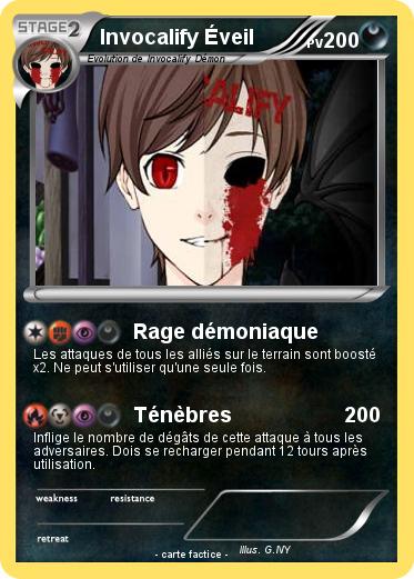 Pokemon Invocalify Éveil