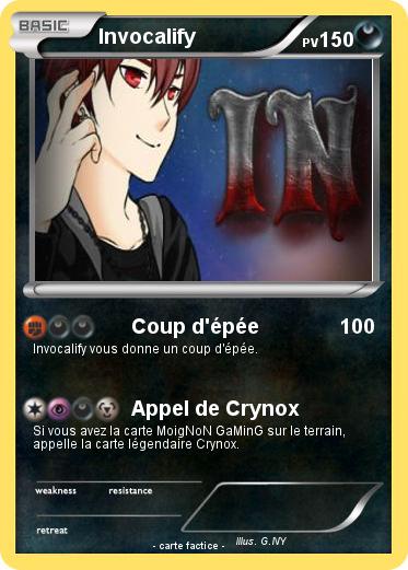 Pokemon Invocalify