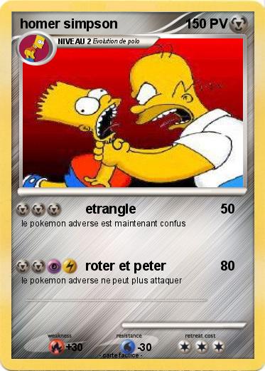 Pokemon homer simpson