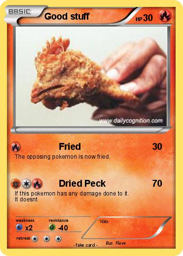 Pokemon Good stuff