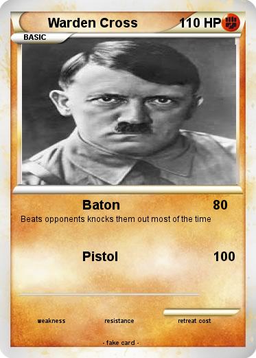 Pokemon Warden Cross