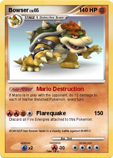 Pokemon Bowser