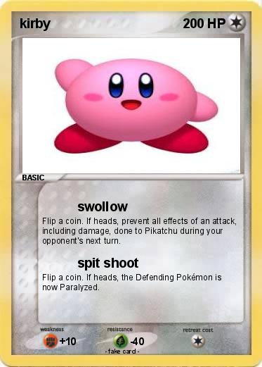 Pokemon kirby