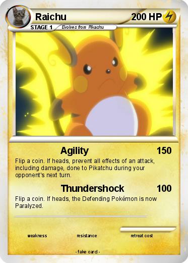 Pokemon Raichu