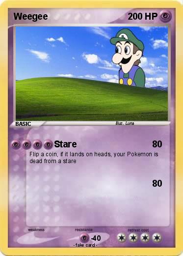 Pokemon Weegee