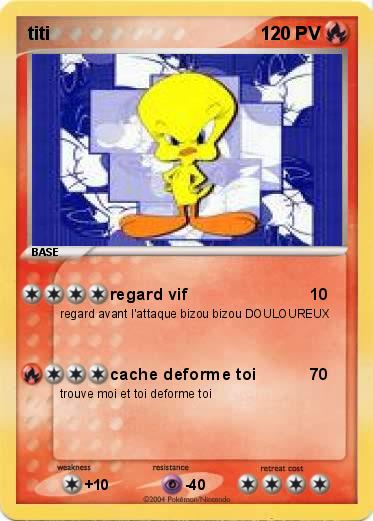 Pokemon titi