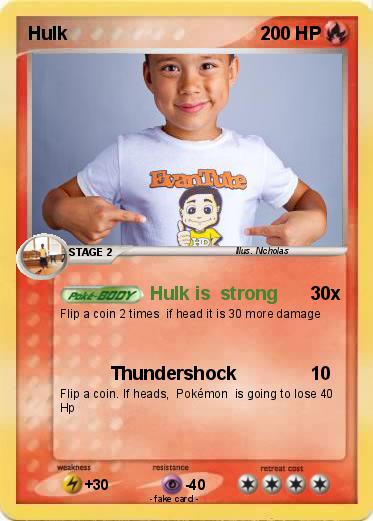 Pokemon Hulk