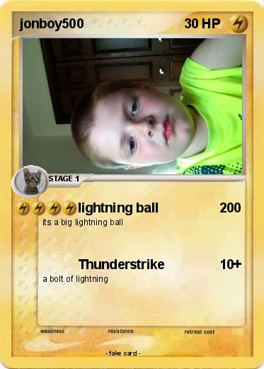 Pokemon jonboy500