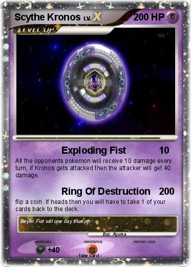 Pokemon Scythe Kronos