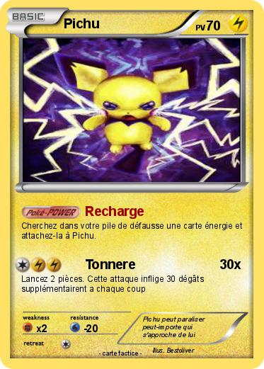 Pokemon Pichu
