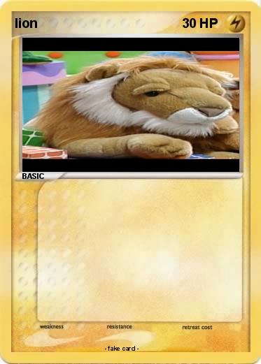 Pokemon lion
