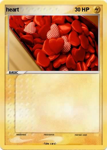Pokemon heart