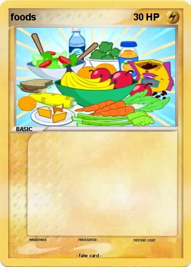 Pokemon foods