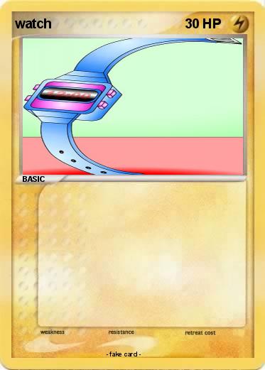 Pokemon watch