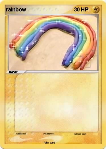 Pokemon rainbow