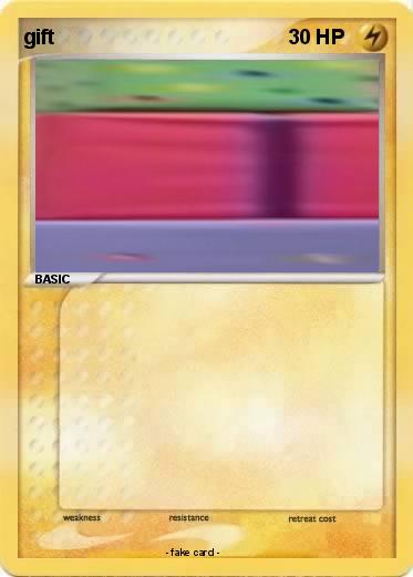 Pokemon gift