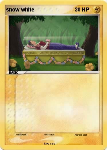 Pokemon snow white