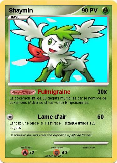 Pokemon Shaymin