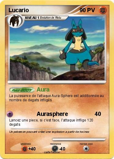 Pokemon Lucario