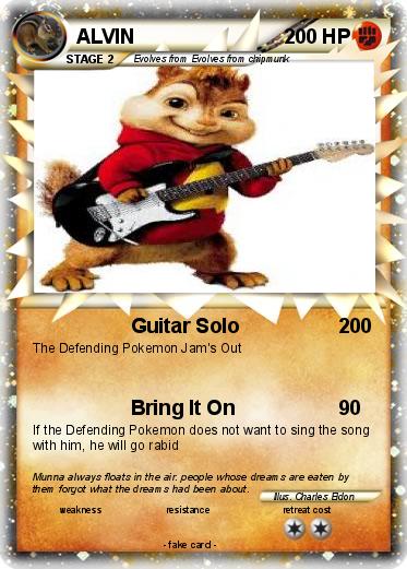 Pokemon ALVIN