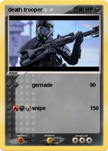 Pokemon death trooper