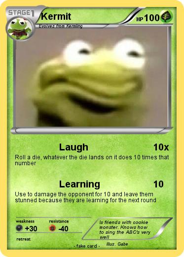 Pokemon Kermit