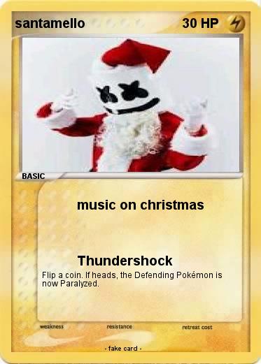Pokemon santamello