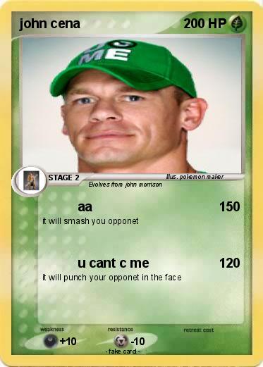 Pokemon john cena