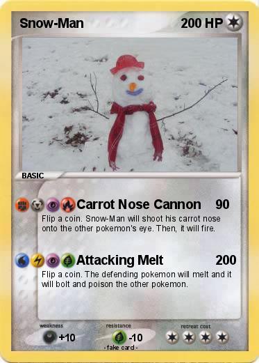 Pokemon Snow-Man
