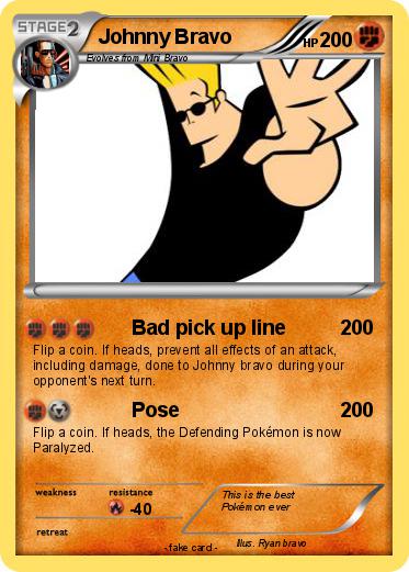 Pokemon Johnny Bravo