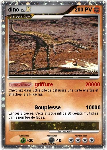 Pokemon dino