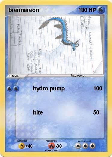 Pokemon brennereon