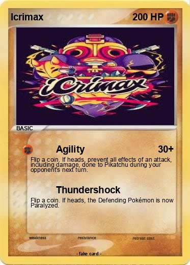 Pokemon Icrimax