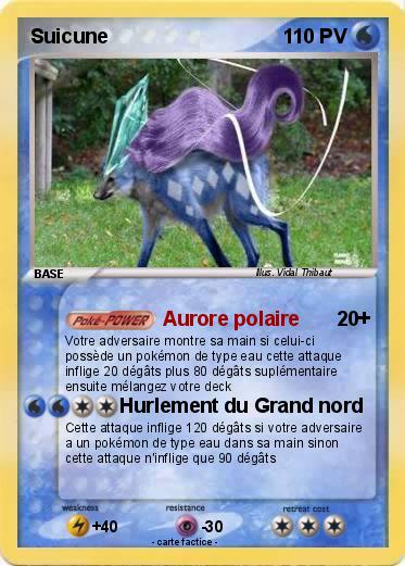 Pokemon Suicune