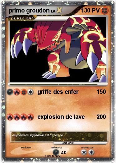 Pokemon primo groudon