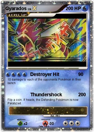 Pokemon Gyarados