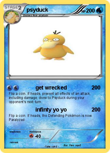 Pokemon psyduck