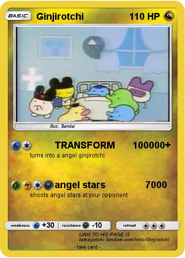 Pokemon Ginjirotchi