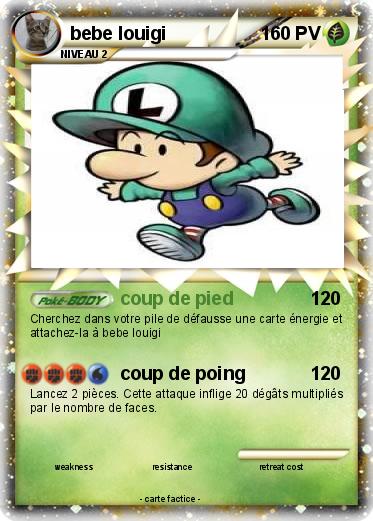 Pokemon bebe louigi