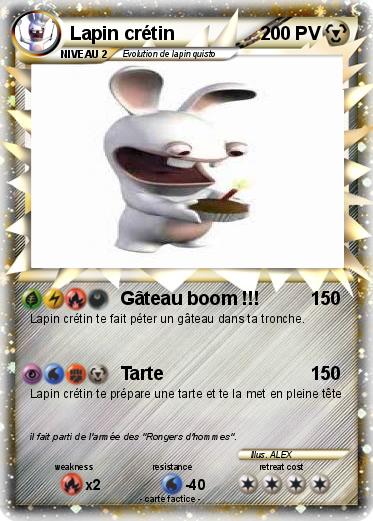 Pokemon Lapin crétin