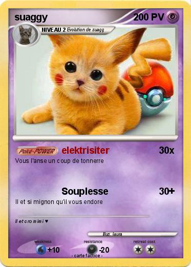 Pokemon suaggy