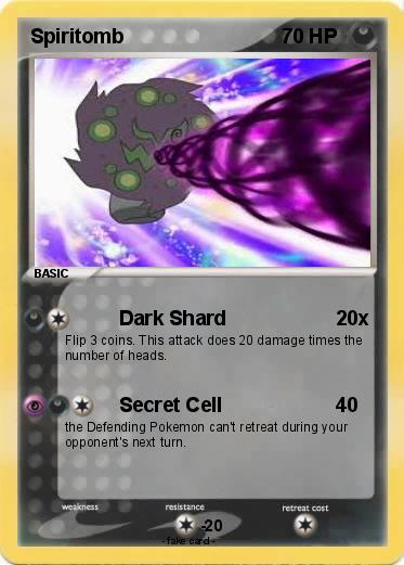 Pokemon Spiritomb