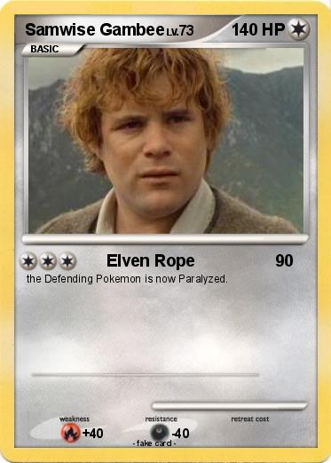 Pokemon Samwise Gambee