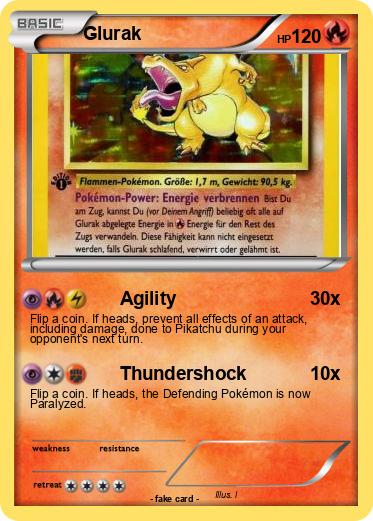 Pokemon Glurak